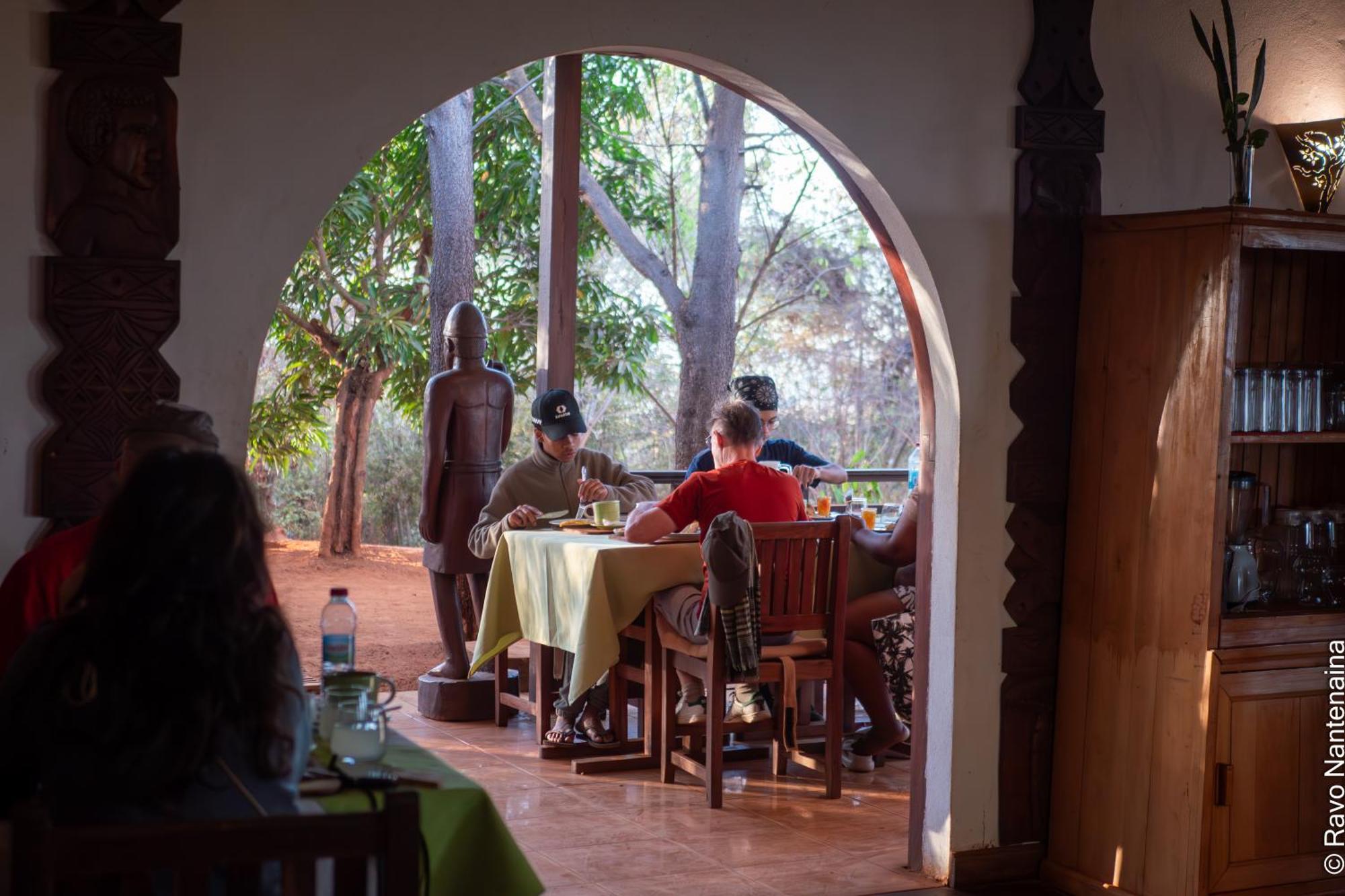 Hôtel Olympe De Bemaraha à Bekopaka Extérieur photo