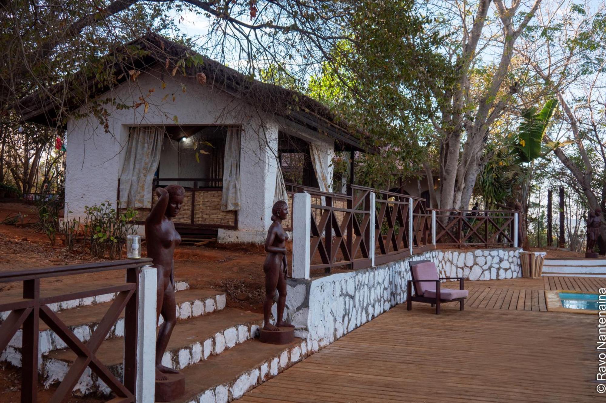 Hôtel Olympe De Bemaraha à Bekopaka Extérieur photo